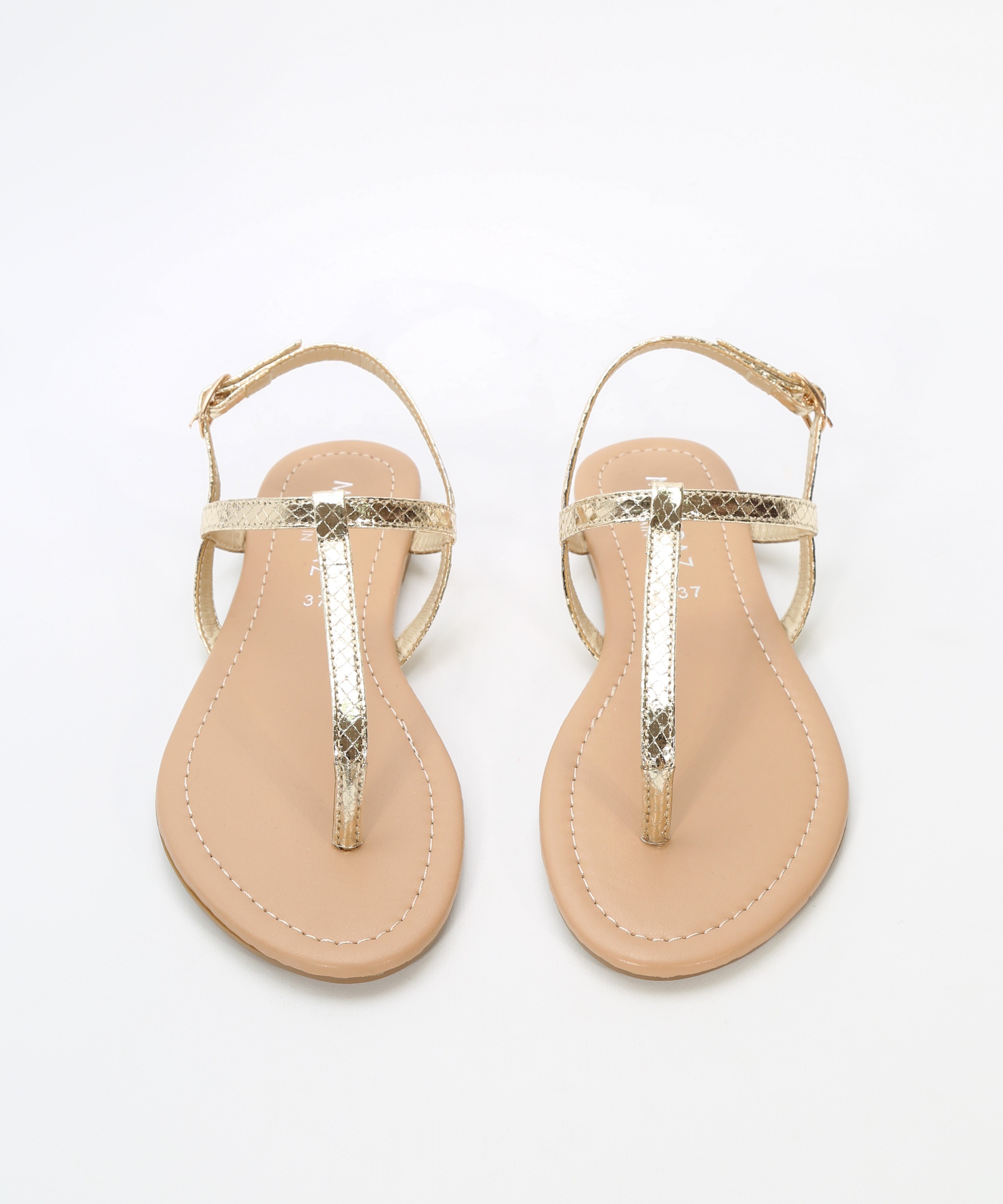 Sandalia planas dedo image number null